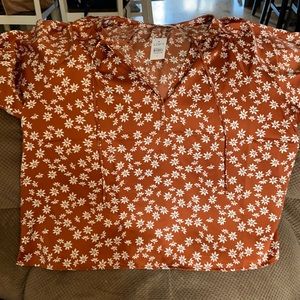Loft, NWT, women’s blouse, size large